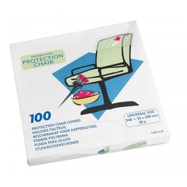 Capa Plástica para Cadeiras Sibel 100 Unidades